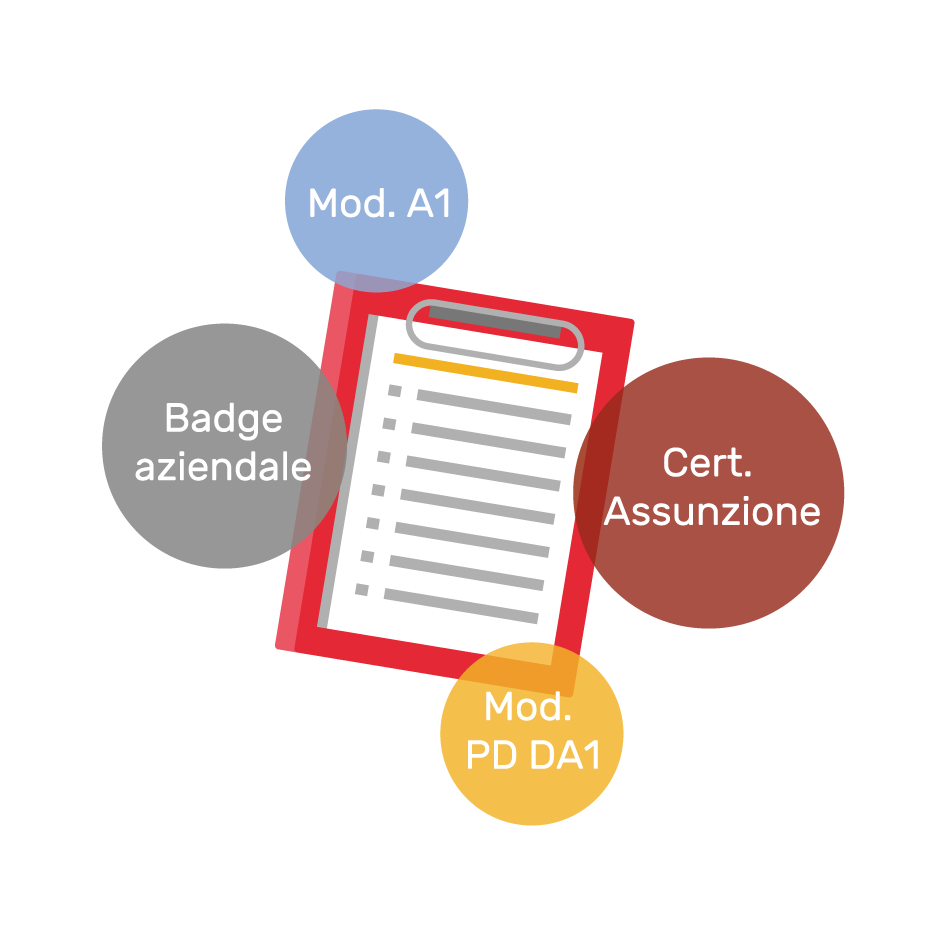 Software per la consegna delle pratiche documentali dei fornitori aziendali