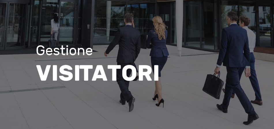 gestione visitatori